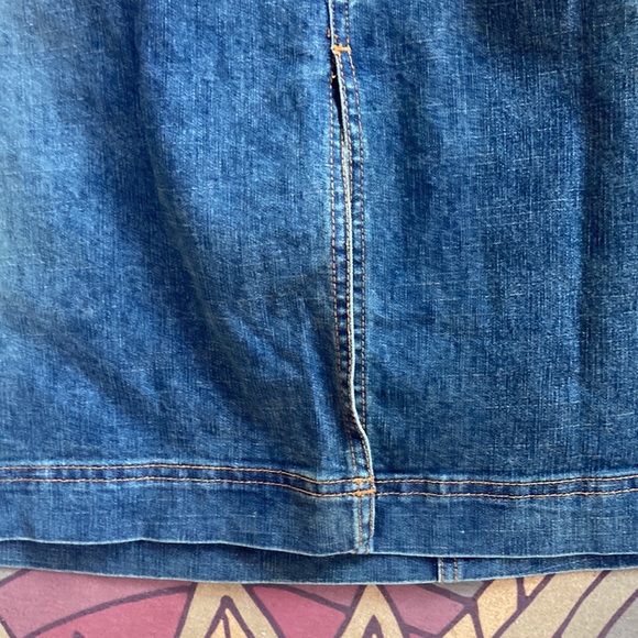 Venezia blue Jean skirt plus size unique - Picture 3 of 10